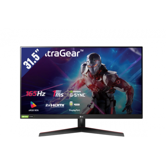 Màn hình LCD LG 32GN500-B.ATV (1920 x 1080/VA/165Hz/1 ms/G-Sync, FreeSync)