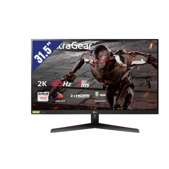 Màn hình LCD LG 32GN600-B.ATV (2560 x 1440/VA/165Hz/1 ms/FreeSync)