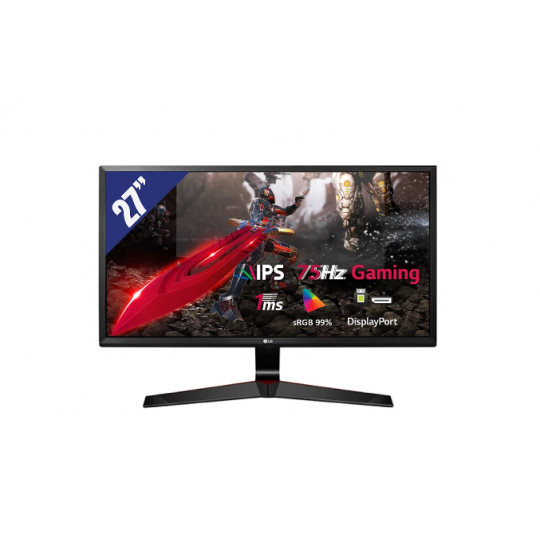 Màn Hình LG 27" 27MP59G-P (1920x1080/IPS/75Hz/5ms/FreeSync)