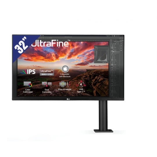 Màn hình LCD LG Ergonomic 32UN880 (3840 x 2160/IPS/60Hz/5 ms/FreeSync)