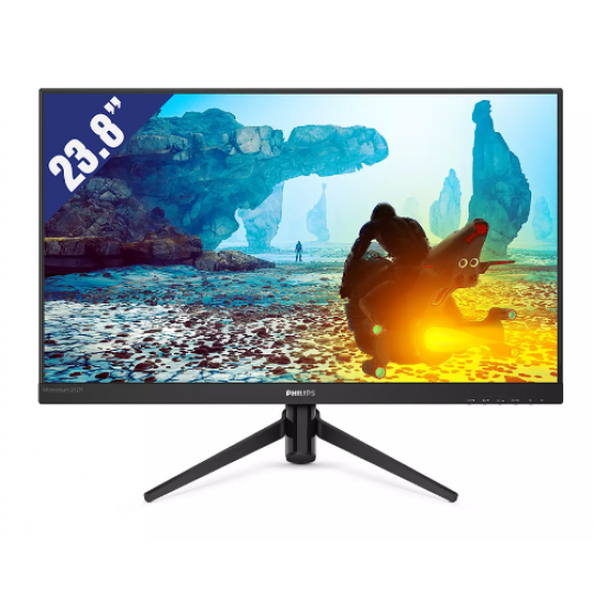 Màn hình LCD PHILIPS 242M8 (1920 x 1080/IPS/144Hz/1 ms/FreeSync)