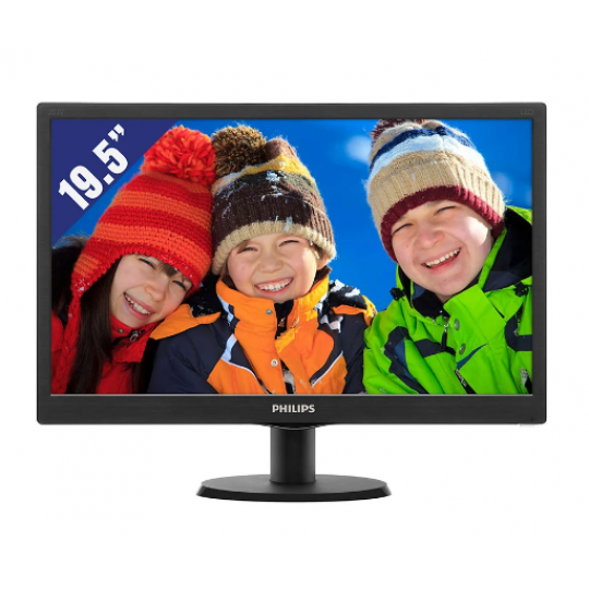 Màn hình Philips 19.5" 203V5LHSB2 (1600 x 900/60Hz/6 ms)