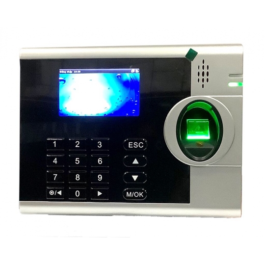 Máy Chấm Công Vân Tay 4000TID-C
