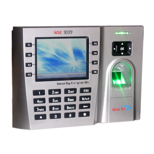 Máy Chấm Công Vân Tay Wise Eye WSE-9039