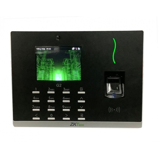 Máy Chấm Công Vân Tay ZKTeco G2