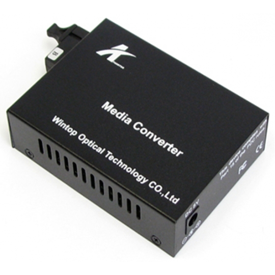 Chuyển đổi Quang-Điện Media Converter WINTOP YT-8110SB-11-20A