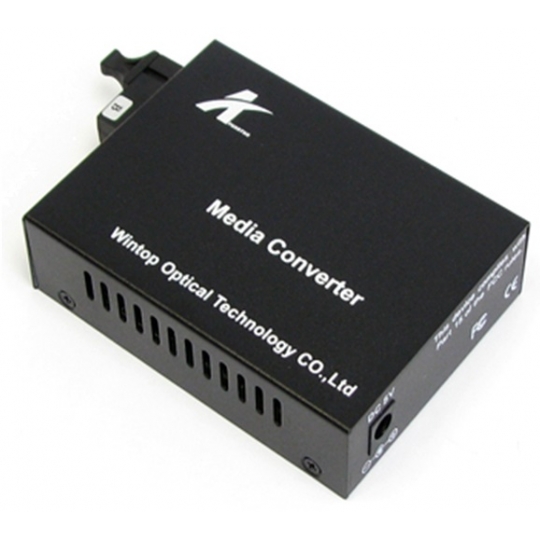Chuyển đổi Quang-Điện 10/100/1000Mbps Gigabit Ethernet Media Converter WINTOP YT-8110GSB-11-40B-AS