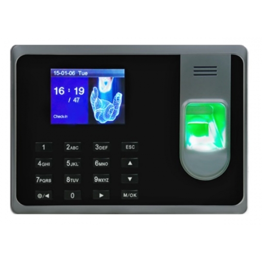 Máy chấm công vân tay màn hình màu RONALD JACK DG-600