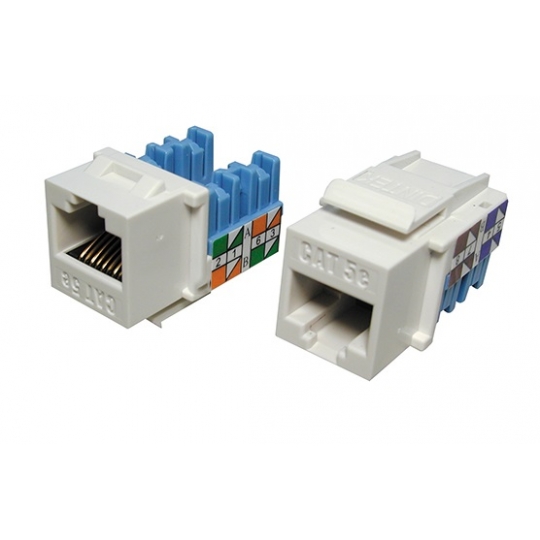 Modular Jack-Ổ cắm Dintek CAT.5E Keystone Jack (03030)
