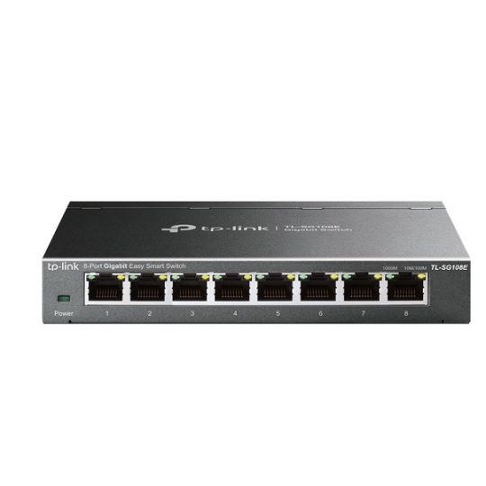 8-Port Gigabit Easy Smart Switch TP-LINK TL-SG108E