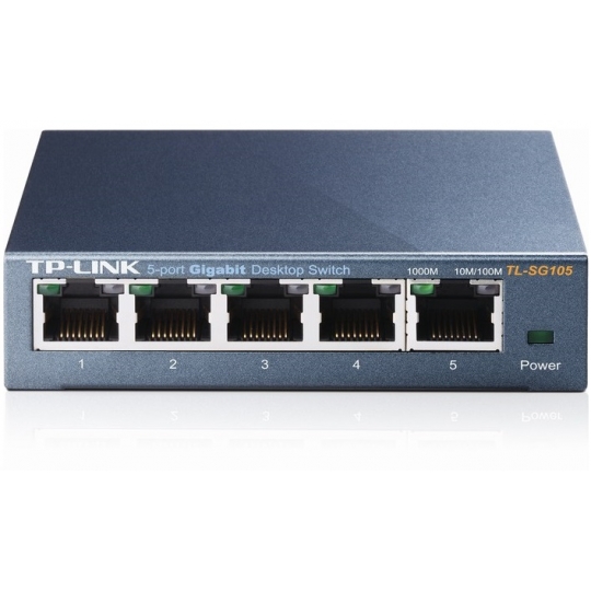 5-Port Gigabit Switch TP-LINK TL-SG105