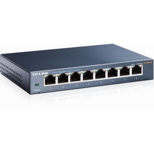 8-Port Gigabit Desktop Switch TP-LINK TL-SG108