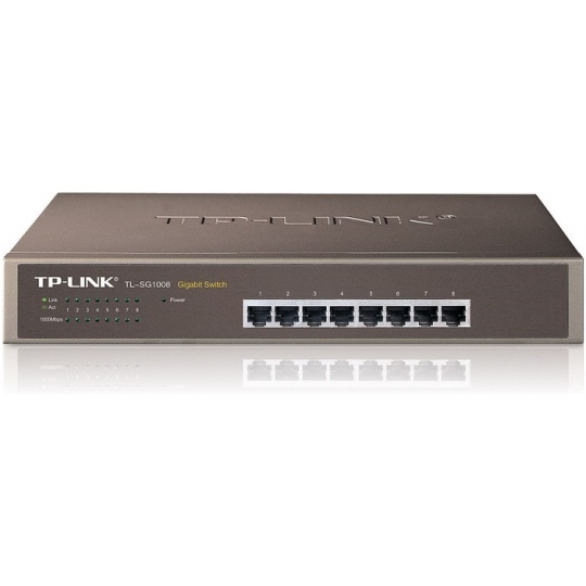 8-Port Gigabit Switch TP-LINK TL-SG1008