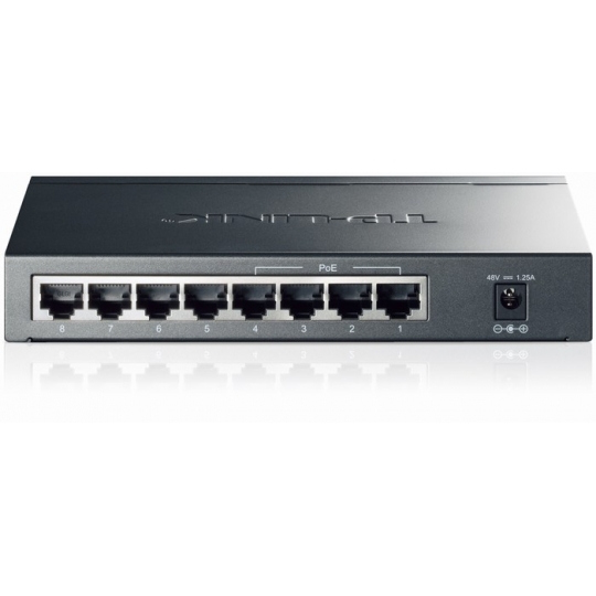 8-Port Gigabit PoE Switch TP-LINK TL-SG1008P