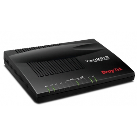 VPN, Firewall, Load balancing Fiber Router DrayTek Vigor2912F