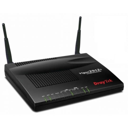 VPN, Firewall, Wireless Fiber, Load balancing DrayTek Vigor2912Fn