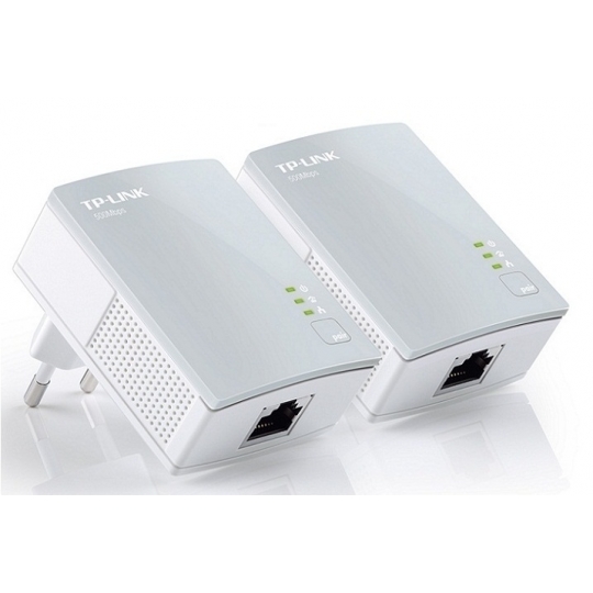 500Mbps AV500 Nano Powerline Adapter Starter Kit TP-LINK TL-PA4010KIT