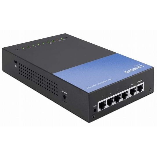 Dual Wan Business Gigabit VPN Router LINKSYS LRT224