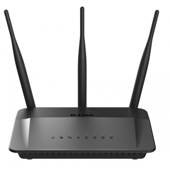 Wireless AC750 Dual Band Router D-Link DIR-809