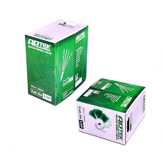 Cáp mạng APTEK CAT.5E UTP 530-1101-1 (305m/thùng)