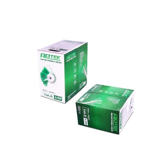 Cáp mạng APTEK CAT.6 UTP 630-1102-1 (305m/thùng)