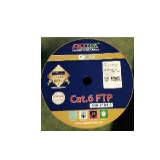 Cáp mạng APTEK CAT.6 FTP 630-2104-1 (305m/cuộn)