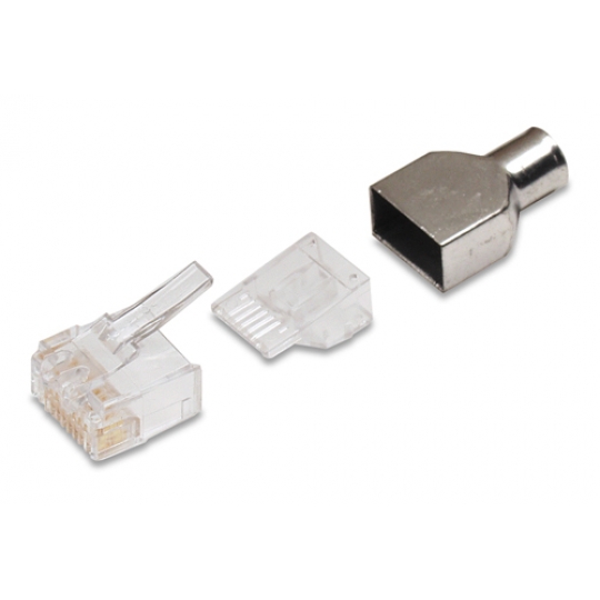 Đầu nối RJ45-Modular Plug COMMSCOPE CAT6