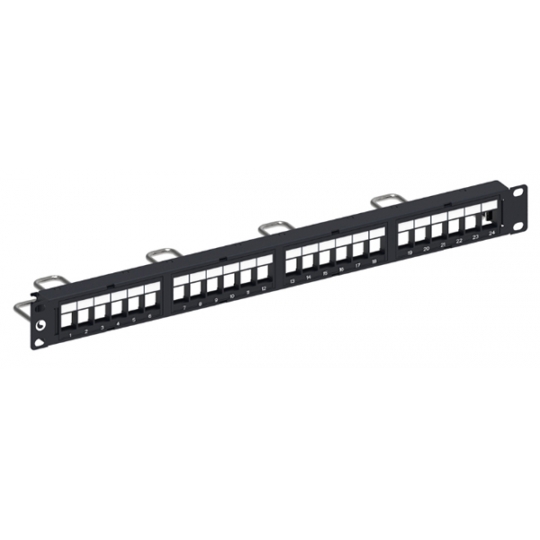 Patch panel 24 port COMMSCOPE CAT5E (760237040/9-1375191-2)