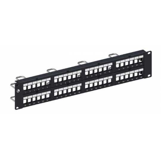 Patch panel 48 port COMMSCOPE CAT5E (760237041/9-1375191-2)