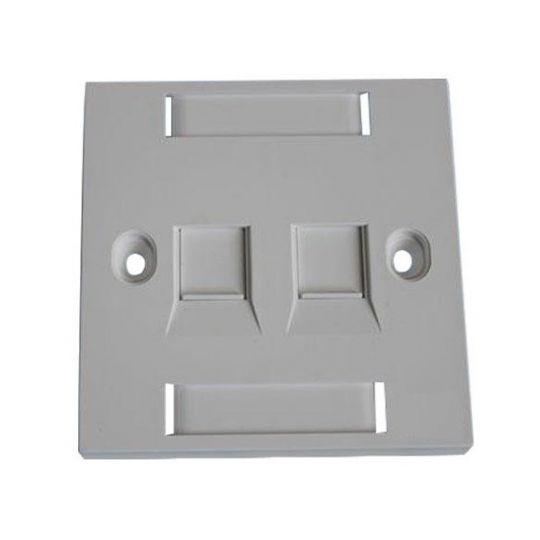 Mặt nạ 2 port Faceplate Kit COMMSCOPE (1859050-1)