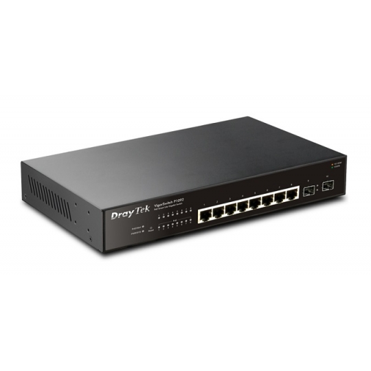 8-Port Gigabit Smart Lite PoE Switch DrayTek Vigor P1092