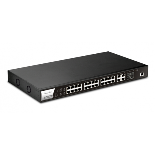 28-Port PoE L2 Managed Gigabit Switch DrayTek Vigor P2280