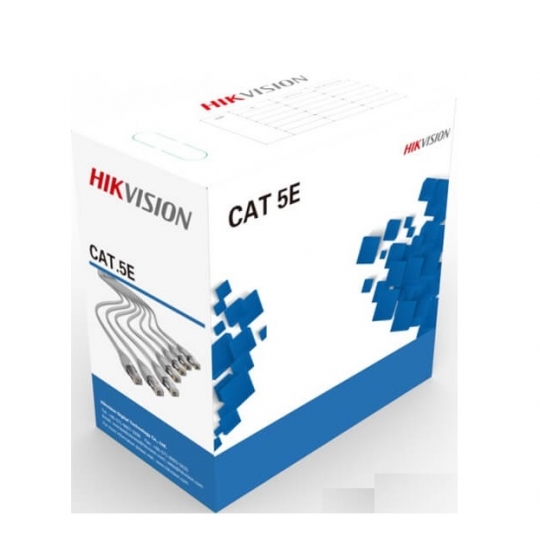 Cáp mạng CAT5E BC HIKVISION DS-1LN5E-E/E