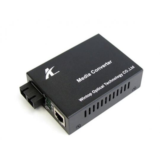 Chuyển đổi Quang-Điện Media Converter WINTOP YT-8110SA-11-100
