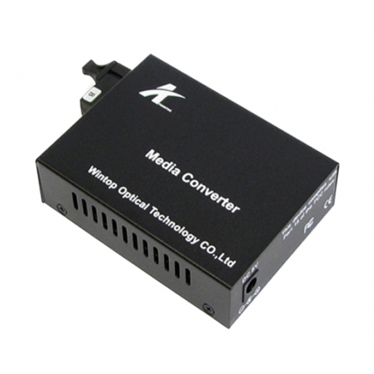 Chuyển đổi Quang-Điện Media Converter WINTOP YT-8110GSB-11-80A-AS