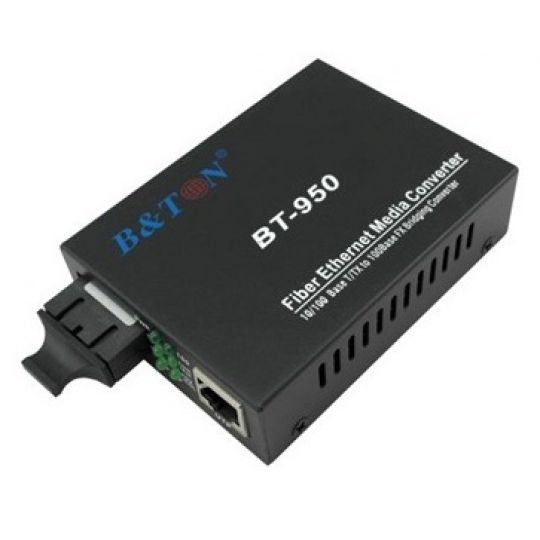 Chuyển đổi Quang-Điện Media Converter BTON BT-950SM-100
