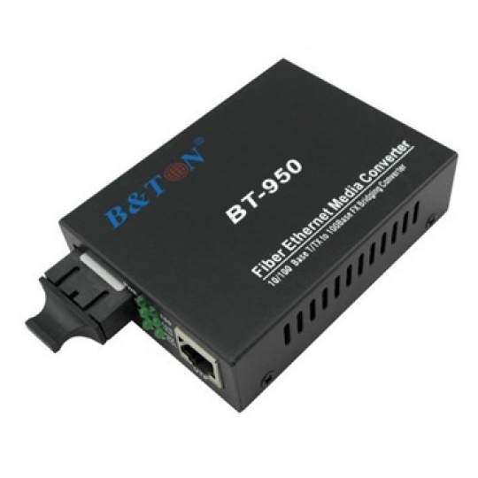 Chuyển đổi Quang-Điện Media BTON BT-950SM-120A/B