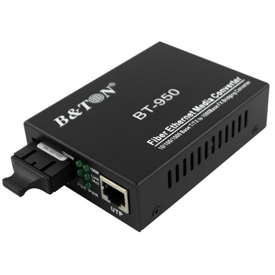 Chuyển đổi Quang-Điện Media Converter BTON BT-950GS-80A/B