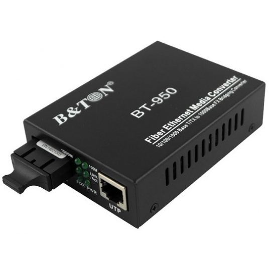Chuyển đổi Quang-Điện Media Converter BTON BT-950GS-100