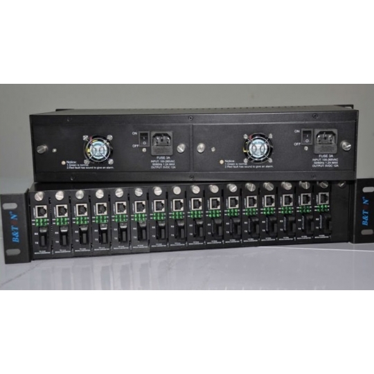 Khung lắp Media Converter BTON BT-EF16-S48
