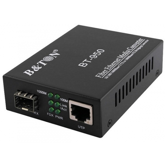 Chuyển đổi Quang-Điện Media Converter BTON BT-922SFP-GE