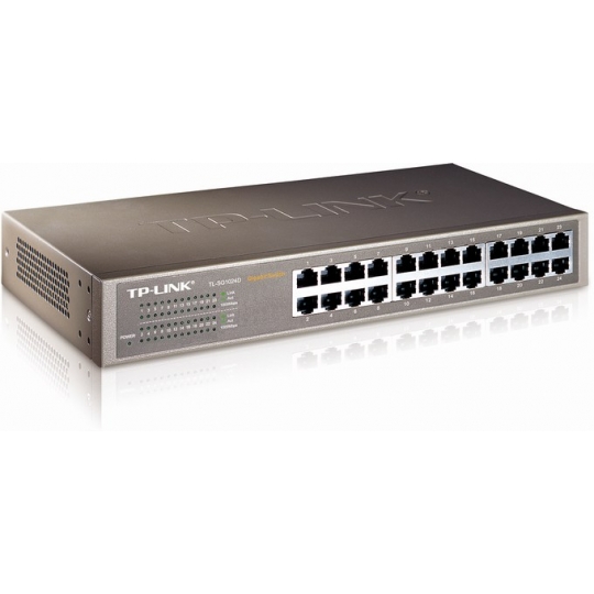 24-Port Gigabit Switch TP-LINK TL-SG1024D
