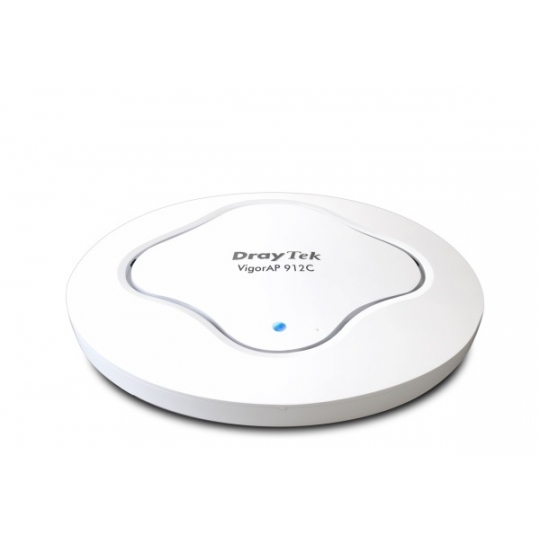 Dual-Band Ceiling-Mount Wireless Access Point DrayTek Vigor AP912C