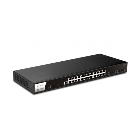 28-Port Layer2+ Managed Gigabit Switch DrayTek Vigorswitch G2280x