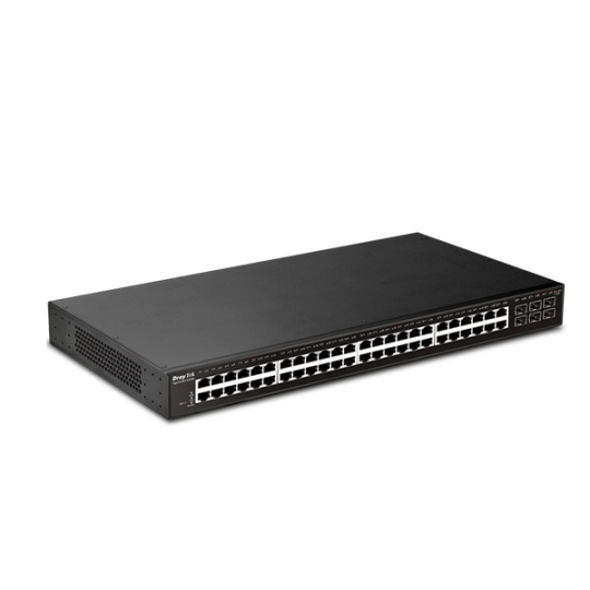 50-Port Layer 2 Managed Gigabit Switch DrayTek VigorSwitch G2500