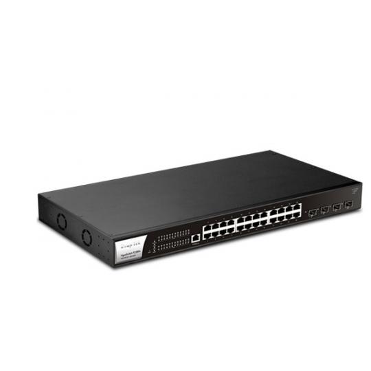 28-Port L2+ Managed Gigabit PoE Switch DrayTek VigorSwitch P2280x