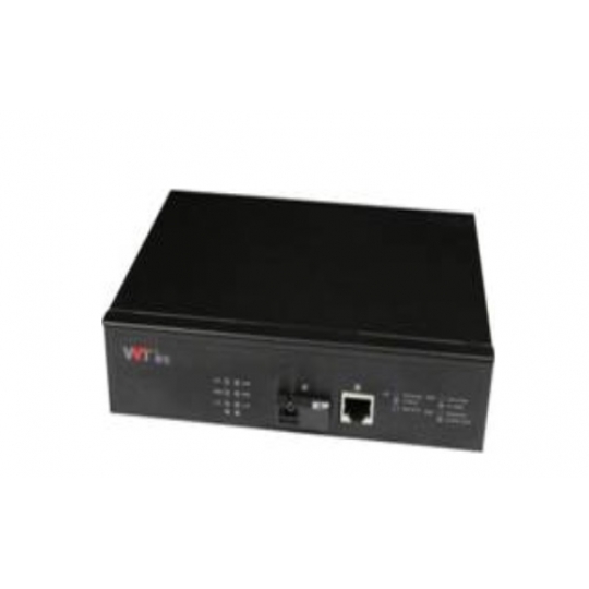 Switch WINTOP YT-MC102-1GF1GT-AT 1-port 10/100/1000Base-T(X)+1-port 1000Base PoE 