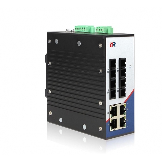 Switch công nghiệp WINTOP YT-RS208-4F4T