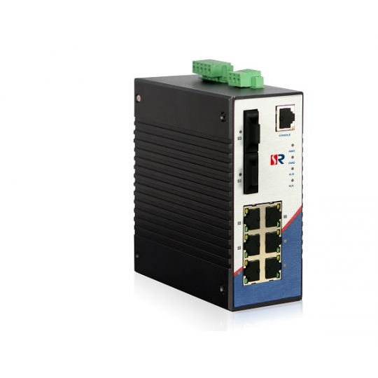 Switch công nghiệp WINTOP YT-RS208-2F6T
