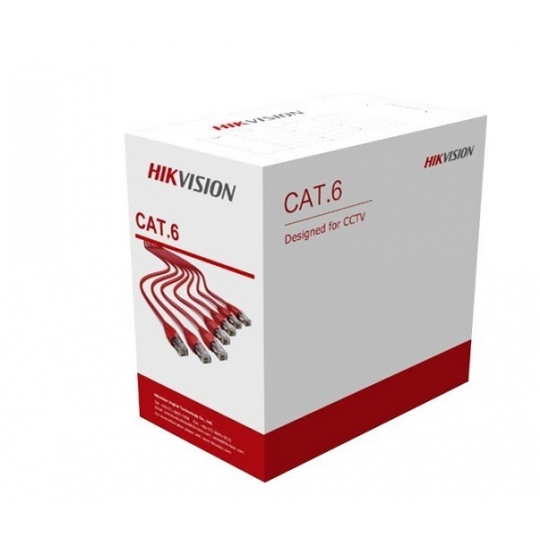 Cáp mạng CAT6 U/UTP HIKVISION DS-1LN6U-G